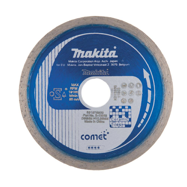 Makita B-13063 COMET Gyémánt bevonatú vágótárcsa Ø 80 mm 1 db