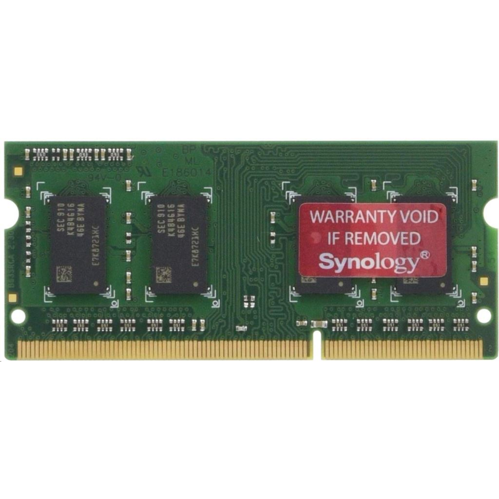 Synology D3NS1866L-4G 4GB DDR3L 1866MHz SO-DIMM memória (D3NS1866L-4G)