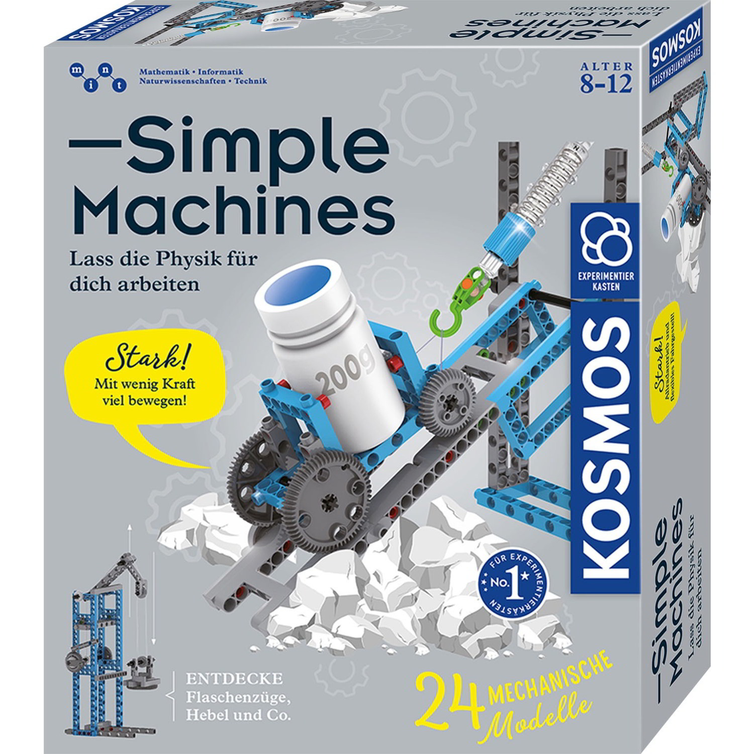 KOSMOS 620868 Egyszerű Gépek Mechanikai Kísérletező készlet (620868)