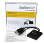 StarTech.com MSTDP122DP rozbočovače obrazu DisplayPort 2x DisplayPort