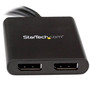 StarTech.com MSTDP122DP rozbočovače obrazu DisplayPort 2x DisplayPort