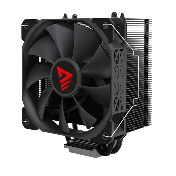 Savio Savgcofrostblackx2 Sistema De Refrigeración Para Ordenador Disipador Térmico/radiador 12 Cm Negro