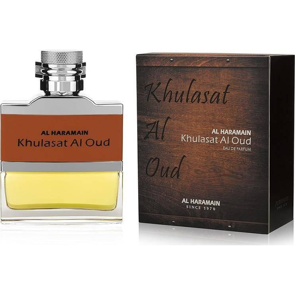 Al Haramain Khulasat Al Oud EDP 100 ml 