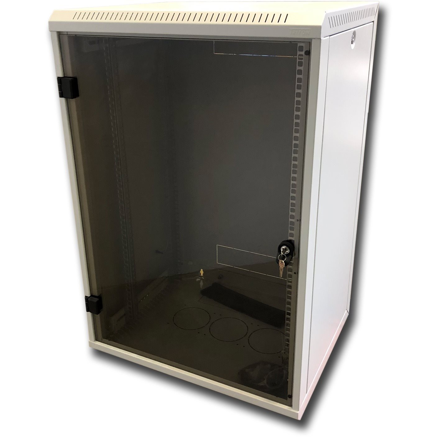 Datacom Triton 19" RACK, egyrészes, 18U (RUA-18-AS5-CAX-A1)
