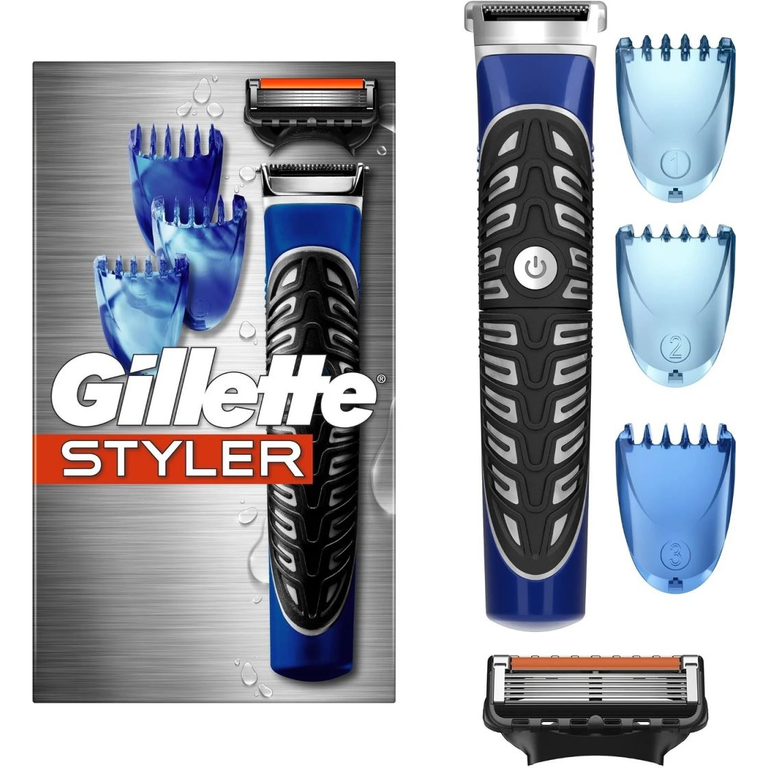 Gillette Fusion ProGlide Styler + 1 db fej (7702018273386) (7702018273386)