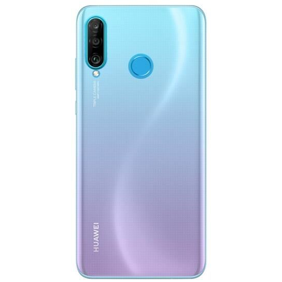 Roar All Day Huawei P30 Lite (Nova 4e) ultravékony szilikon tok átlátszó (GP-86433) (GP-86433)