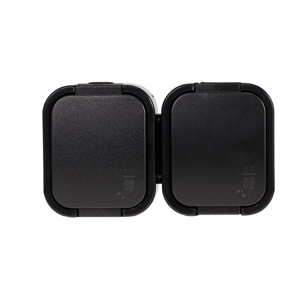 Anco Hydra+ 2-es IP54 földelt falon kívüli dugalj (321666)