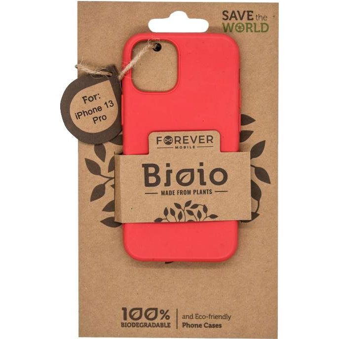 Forever Bioio Apple iPhone 13 Pro piros tok (GSM111421)