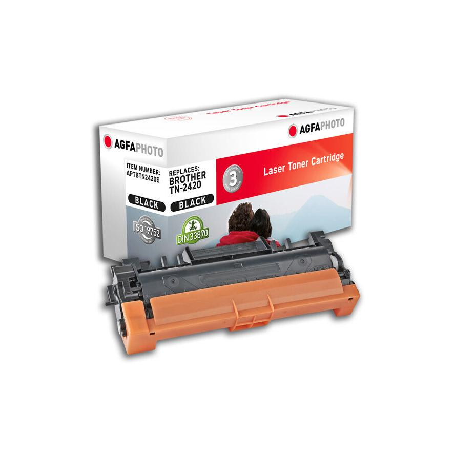 AgfaPhoto (Brother TN-2420) Toner Fekete (APTBTN2420E)