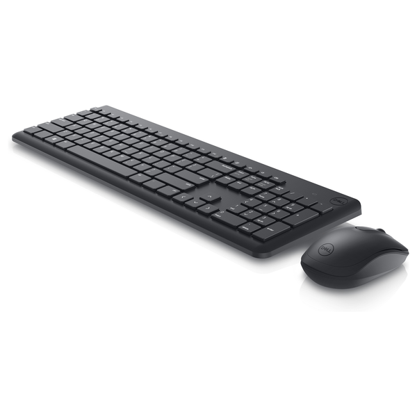 DELL KM3322W clavier Souris incluse Bureau RF sans fil US International Noir