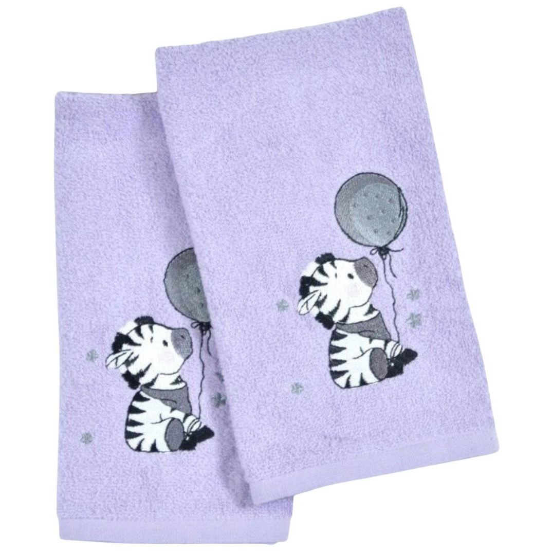 Praktik Dětský ručník LILI 30 × 50 cm fialový (040003-LILIRUC07A)