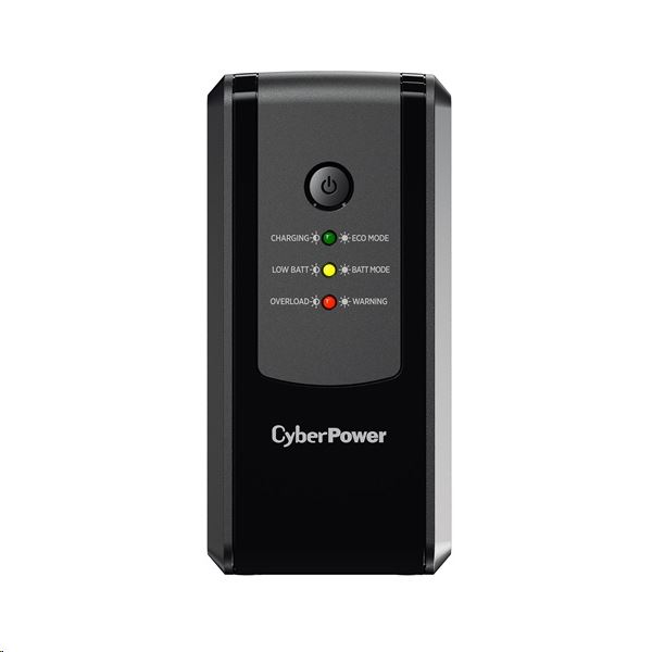 CyberPower UT650EG gruppo di continuità (UPS) A linea interattiva 0,65 kVA 360 W 3 presa(e) AC