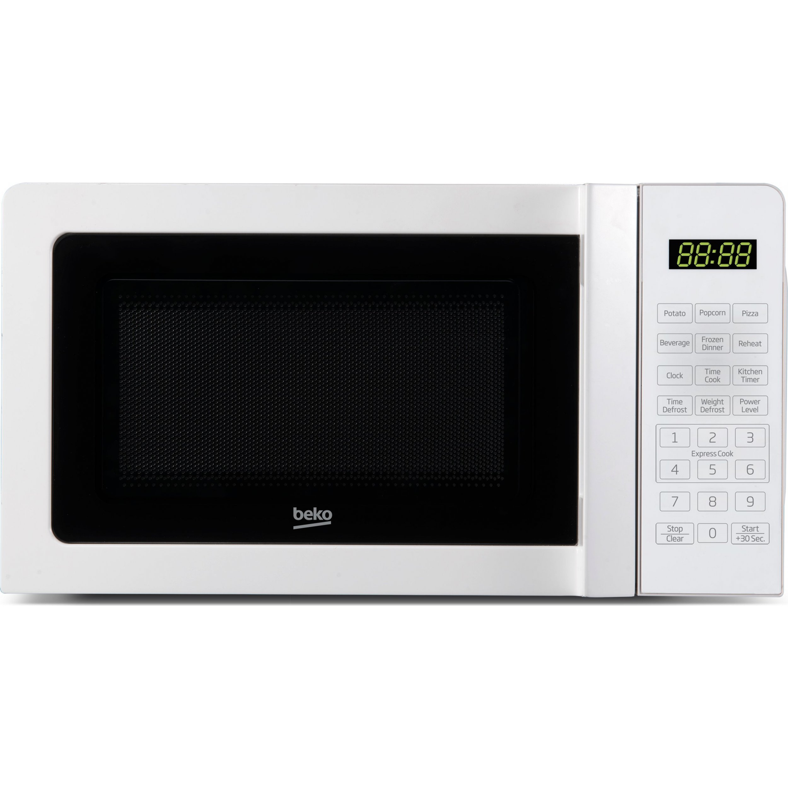 Beko MOC201102W mikróhullámú sütő Fehér Egyszerű mikrohullámú sütő Szabadonálló 700 W