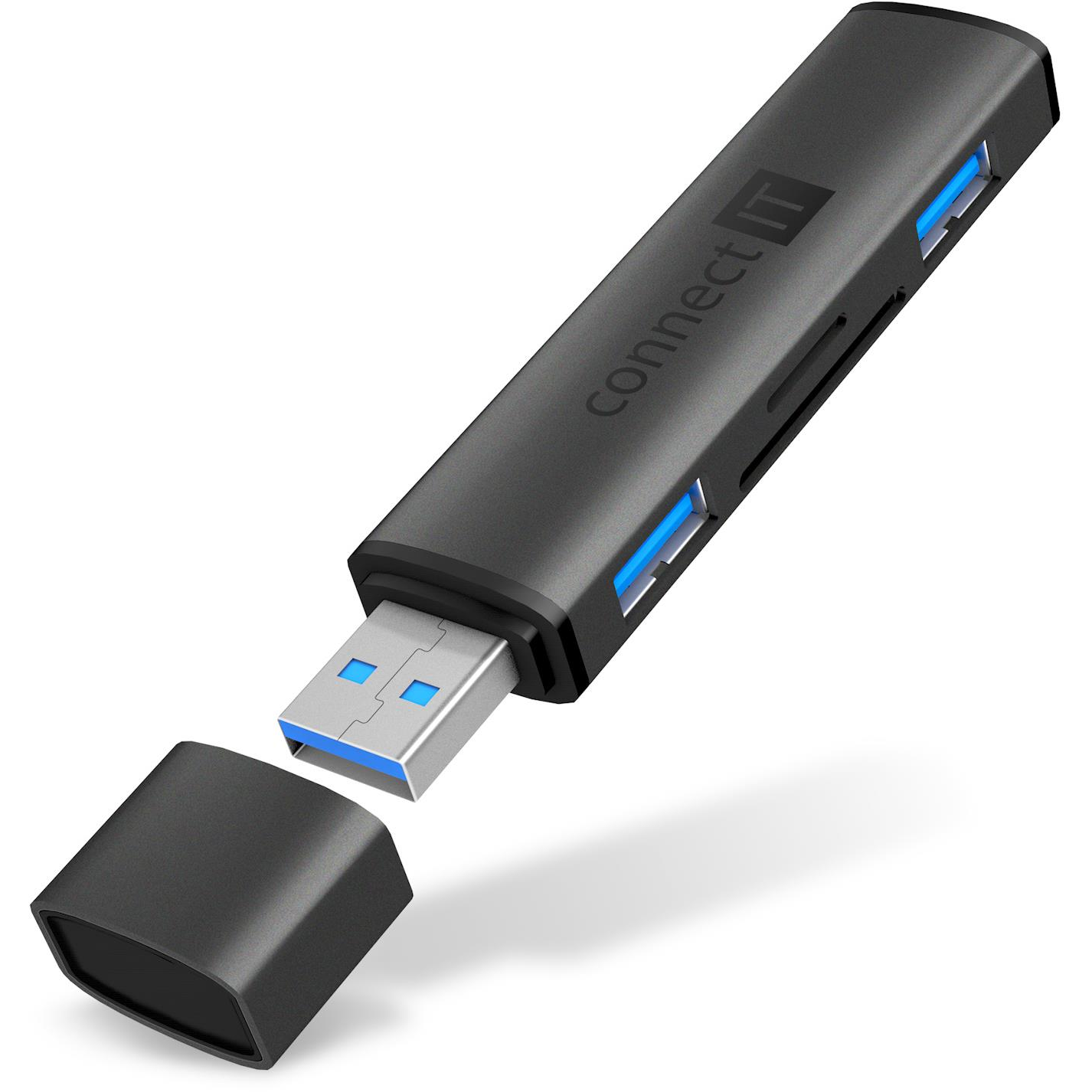 CONNECT IT Compact 4in1, antracit színben (CHU-4060-AN)