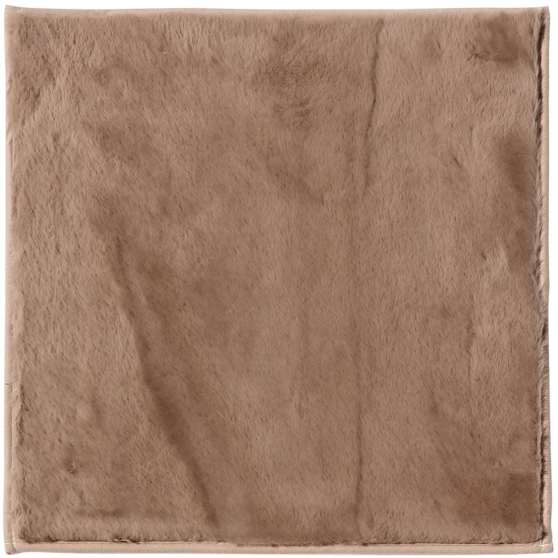 Fürdőszobaszőnyeg Nyúl 50x50 cm taupe (8595645611985)