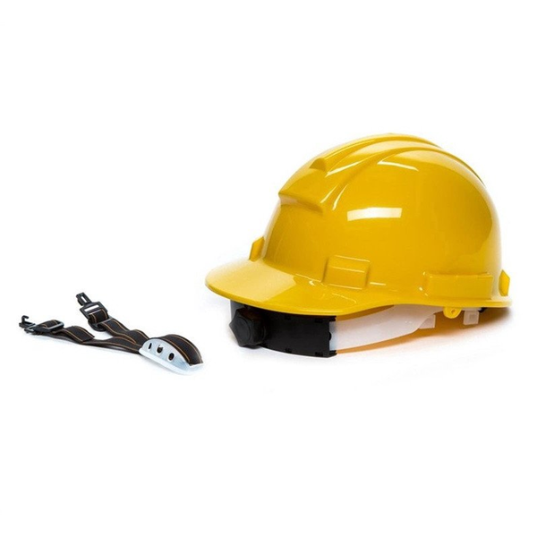 Safety helmet ABS SH102, yellow