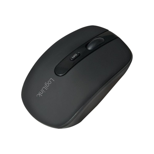 Logilink Optical Bluetooth Zwart Retail