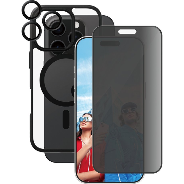 PanzerGlass CARE by PG3-in-1 Priv iPhone16 6.3 Pro Átlátszó képernyővédő Apple 1 db