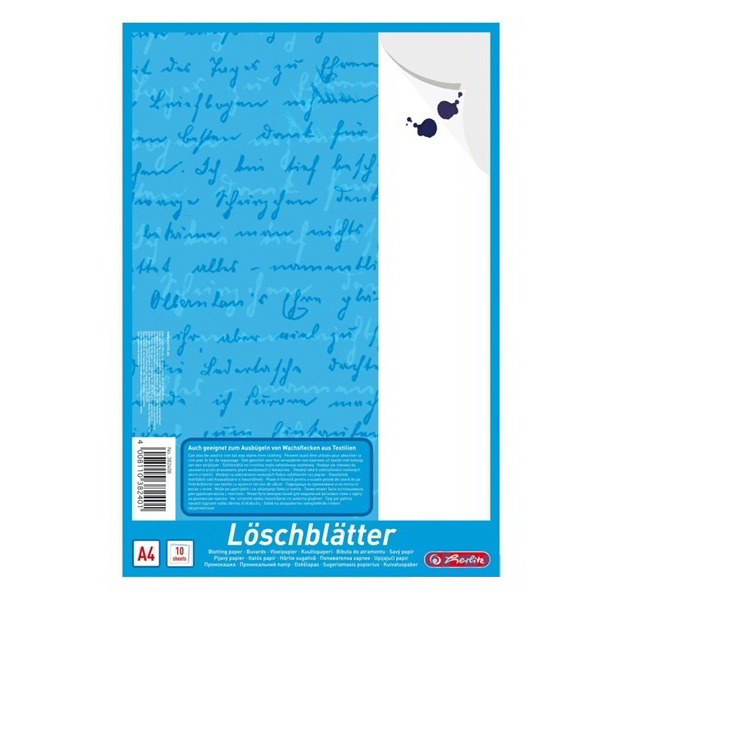 Herlitz A4 itatóspapír 80g (10 ív / csomag) (00382408)