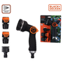 Black & Decker több funkciós kerti locsoló pisztoly készlet (33235431)