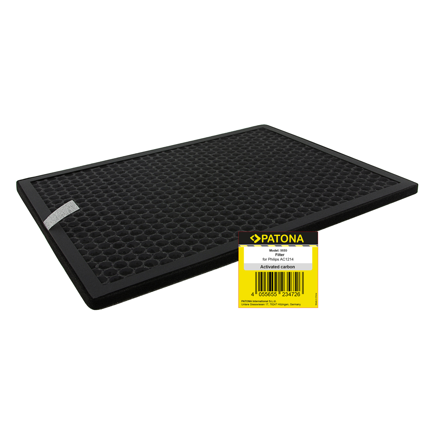 Patona PT9689 Philips FY1413/30 Szűrő Philips AC1213, AC1214, AC1215, AC1217,AC2729 légtisztítóhoz (PT9689)