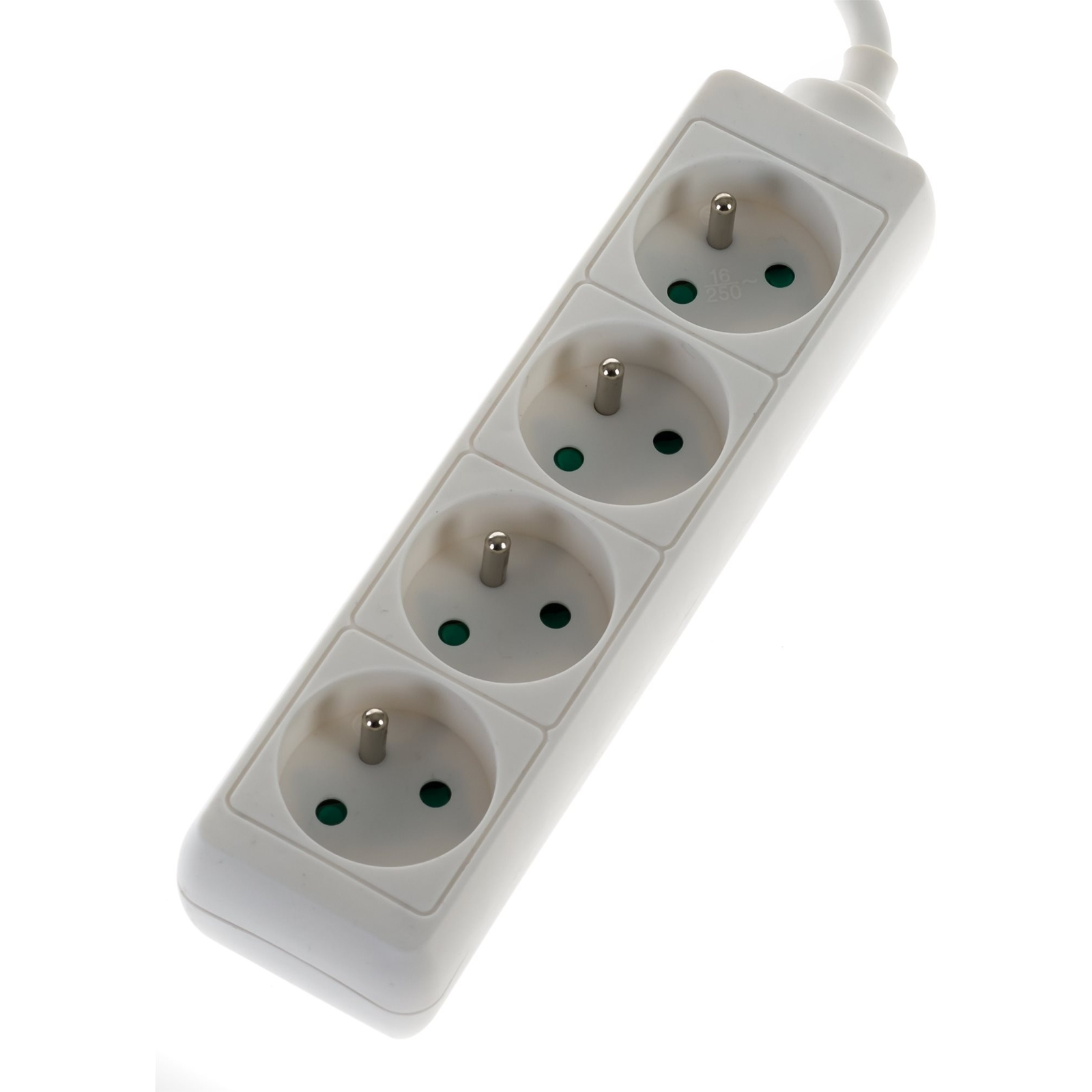 WowME Hosszabbító kábel 230V 4x aljzat 5 m (KF-FB-04-5M,3G1.5MM2)