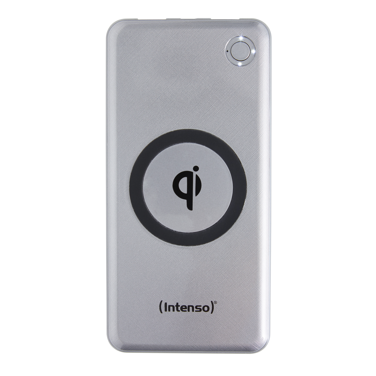 Intenso WPD10000 Power Bank 10000mAh Ezüst (7343531)