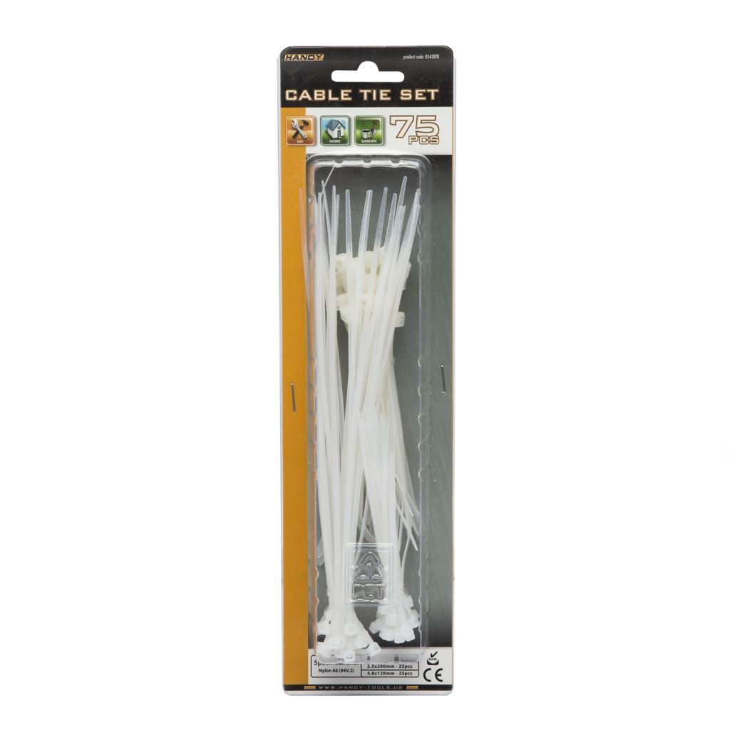 Handy 05430TR vezetékkötegelő szett áttetsző (05430TR)