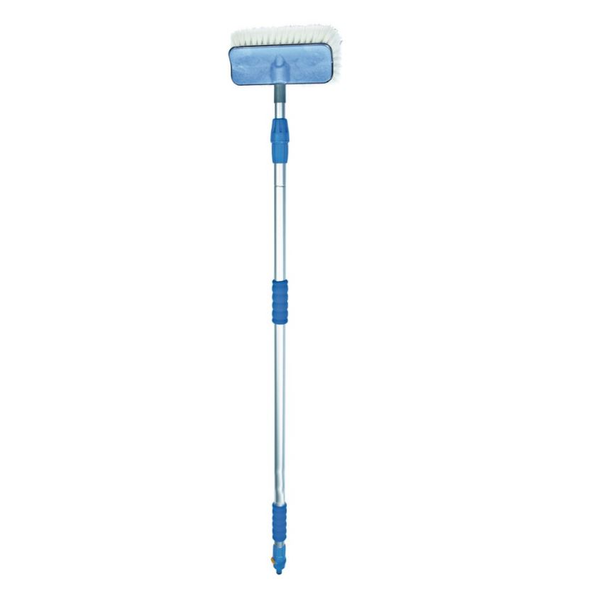 Autómosó kefe + nyél kamionhoz 140-240cm (0138001) (0138001)