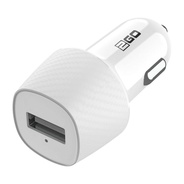 2GO USB KFZ-Ladegerät Universal USB - weiss (794921)