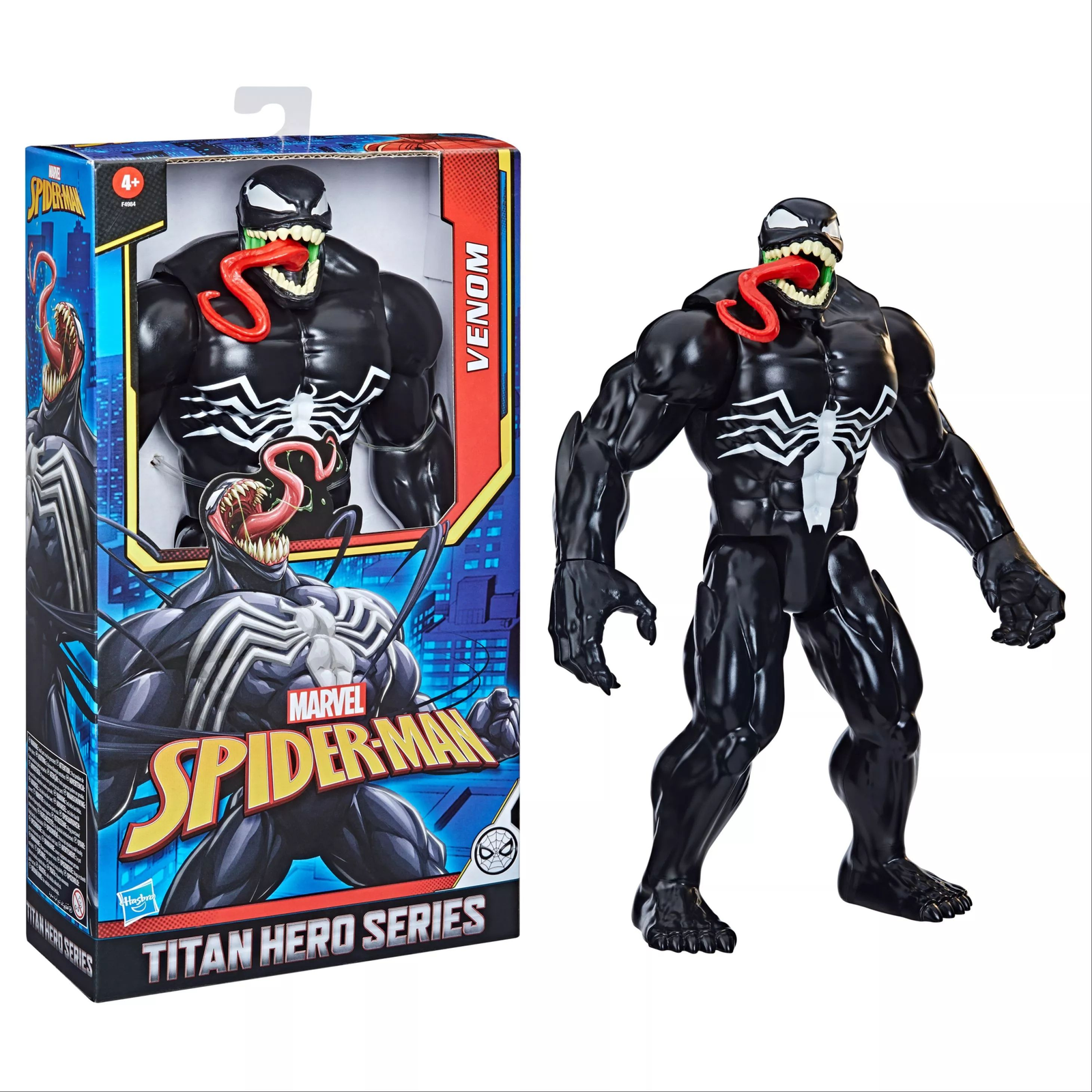 Hasbro Marvel Pókember Titan Hero Venom akciófigura 30 cm (F4984)