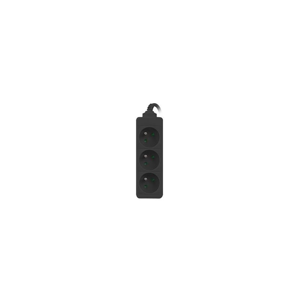 LANBERG PS0-03E-0150-BK zásuvková lišta Lanberg 1,5 m černý 3x 230 V PL