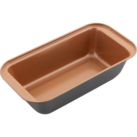 Forma na chléb Forma Na Biskupský Chlebíček Copper Lamart LT3090 25 cm