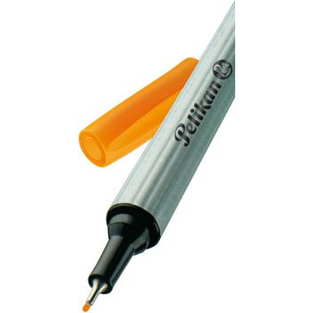 Pelikan 96 EF Fineliner Tűfilc - 0,4 mm, Narancssárga (943217)