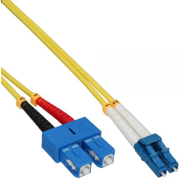 InLine 88656A cavo InfiniBand e in fibra ottica OFC Giallo