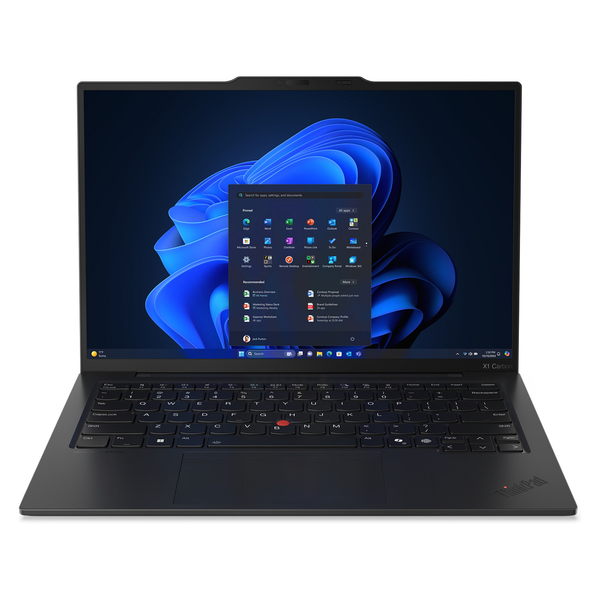Lenovo ThinkPad X1 Carbon Gen 13 Intel Core Ultra 7 255U Ноутбук 35,6 см (14") WUXGA 32 GB LPDDR5x-SDRAM 1 TB SSD Wi-Fi 6E (802.11ax) Windows 11 Pro Немски Черен