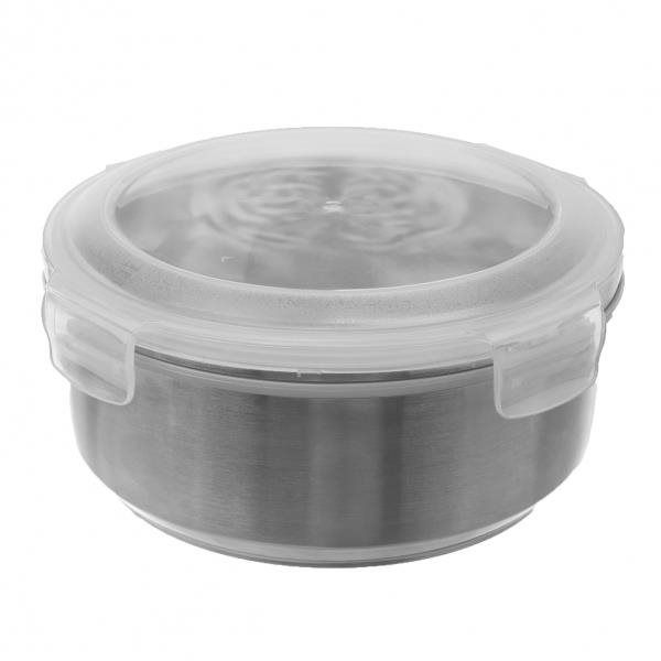 ORION Tárolóedény rozsdamentes acél/UH tömítéssel 1,2 l (127538)