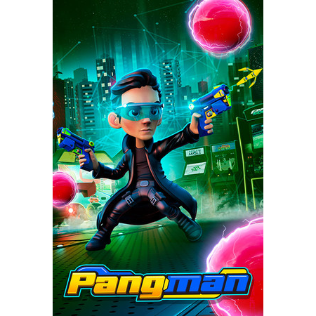 Pangman (PC - Steam elektronikus játék licensz)