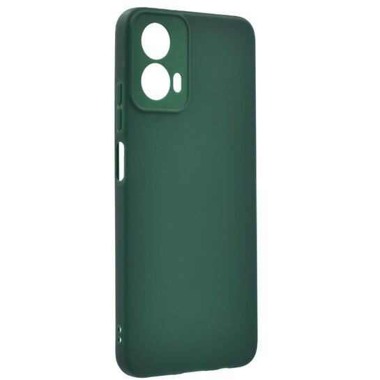 Gigapack Motorola Moto G34 5G (XT-2363) szilikon tok matt sötétzöld (GP-154057) (GP-154057)