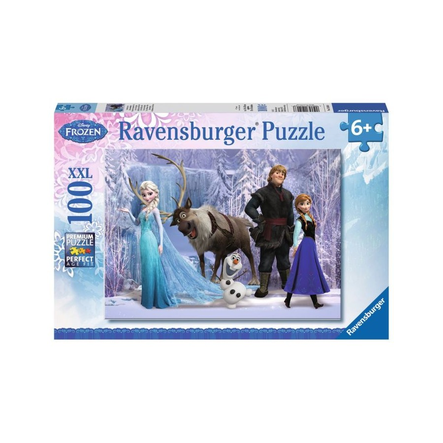 Ravensburger Jégvarázs - 100 darabos XXL puzzle (105168)