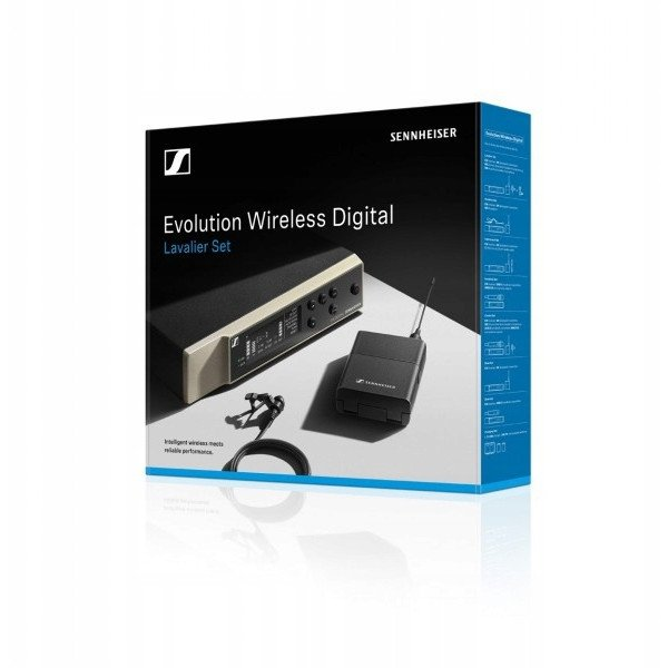 SENNHEISER EW-D ME2 SET vezeték nélküli lavalier szett (Q1-6) 508700