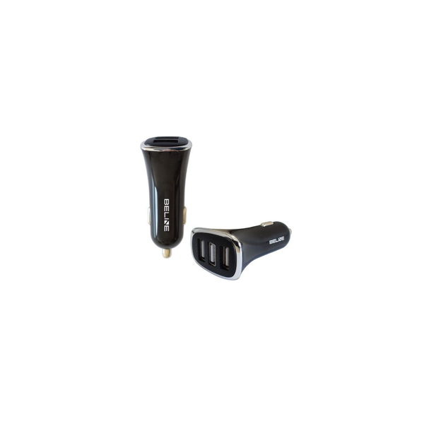 Beline 0015 Autós 3xUSB-A töltő (12V / 4A)