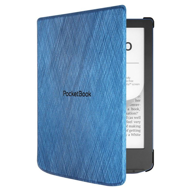 PocketBook PB629 és PB634 E-book olvasó tok kék (H-S-634-B-WW) (H-S-634-B-WW)