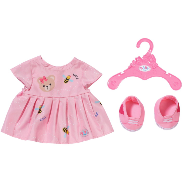 BABY born Bear Dress Outfit Poppenjurk