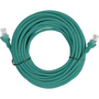 Lanberg Patchcord RJ45 CAT5e UTP kábel 10m zöld (PCU5-10CC-1000-G)