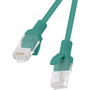 Lanberg Patchcord RJ45 CAT5e UTP kábel 10m zöld (PCU5-10CC-1000-G)