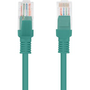 Lanberg Patchcord RJ45 CAT5e UTP kábel 10m zöld (PCU5-10CC-1000-G)