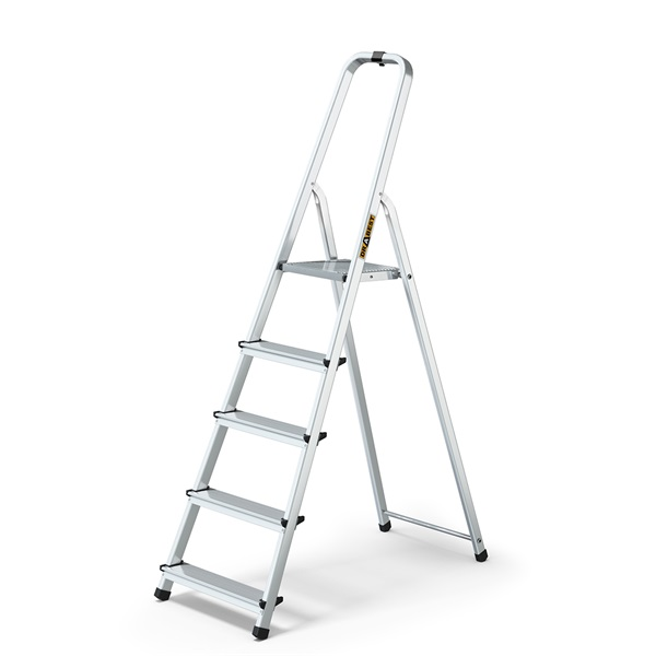Iris Tools HL-500-5S 5 4+1 lépcsős alumínium állólétra