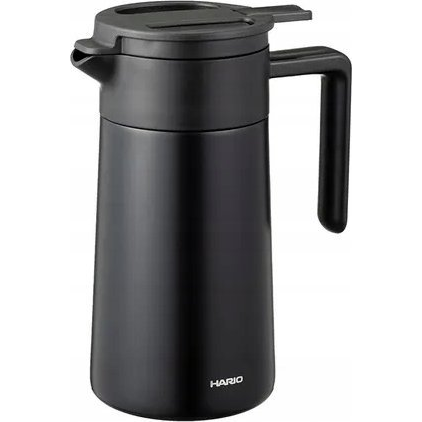 Serwer Termiczny Hario Z Cer. Powłoką Czarny 600ml