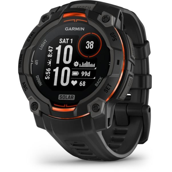 Смарт часовник Garmin Instinct 3 Solar — 010-02934-00